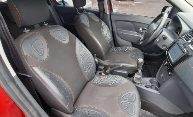 Renault SANDERO STEPWAY Hi-Power 1.6 8V 5p 2016 Flex-11