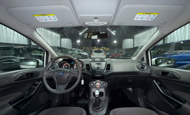 Ford Fiesta 1.5 16V Flex Mec. 5p 2014 Flex-5