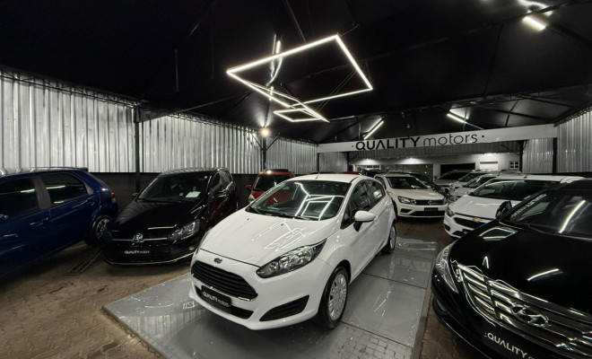 Ford Fiesta 1.5 16V Flex Mec. 5p 2014 Flex-1