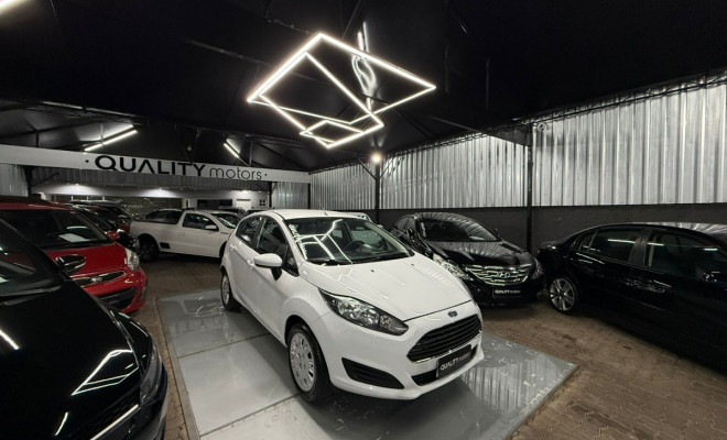Ford Fiesta 1.5 16V Flex Mec. 5p 2014 Flex