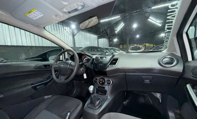 Ford Fiesta 1.5 16V Flex Mec. 5p 2014 Flex-8