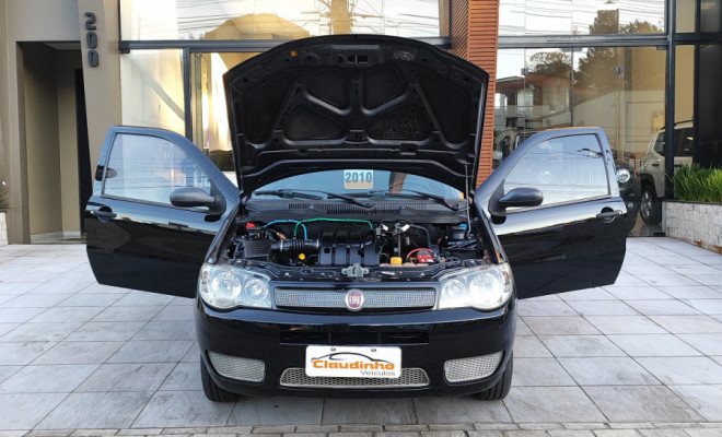 Fiat Palio 1.0 Celebr. ECONOMY F.Flex 8V 2p 2010 Flex-5
