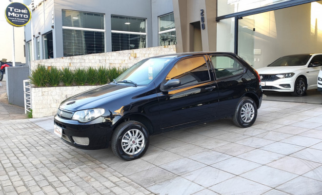 Fiat Palio 1.0 Celebr. ECONOMY F.Flex 8V 2p 2010 Flex-0