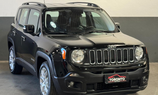Jeep Renegade Longitude 1.8 4x2 Flex 16V Aut. 2016 Flex-3