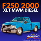 F-250 XLT-L 4.2 MWM Diesel 2000 – Exclusividade, potência e estilo em um só projeto!