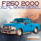 F-250 XLT-L 4.2 MWM Diesel 2000 – Exclusividade, potência e estilo em um só projeto!-24