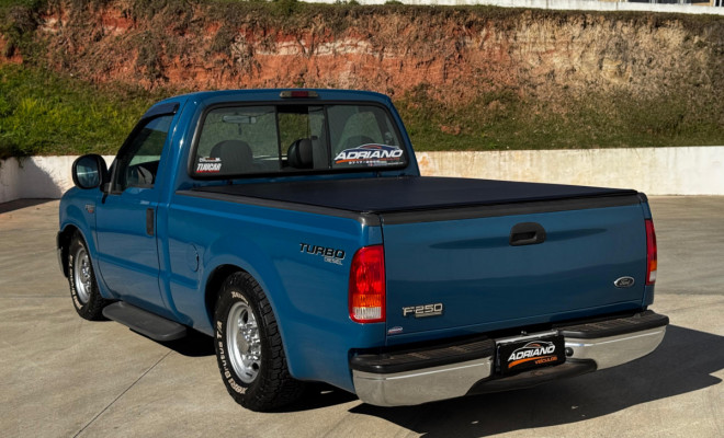 F-250 XLT-L 4.2 MWM Diesel 2000 – Exclusividade, potência e estilo em um só projeto!-18