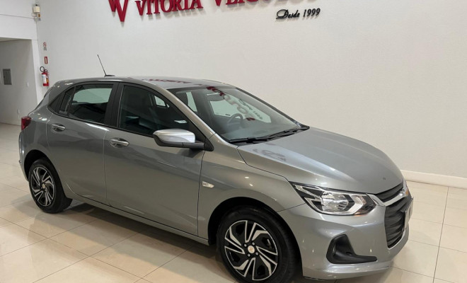 GM - Chevrolet ONIX HATCH LT 1.0 12V Flex 5p Mec. 2024 Flex