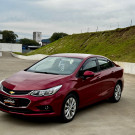 CRUZE LT 1.4 Turbo Automático 2018 – Conforto, tecnologia e estilo em um só sedan!