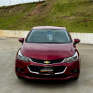 CRUZE LT 1.4 Turbo Automático 2018 – Conforto, tecnologia e estilo em um só sedan!