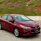 CRUZE LT 1.4 Turbo Automático 2018 – Conforto, tecnologia e estilo em um só sedan!