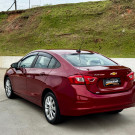 CRUZE LT 1.4 Turbo Automático 2018 – Conforto, tecnologia e estilo em um só sedan!