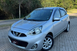 Nissan MARCH SV 1.0 12V Flex 5p 2015 Flex