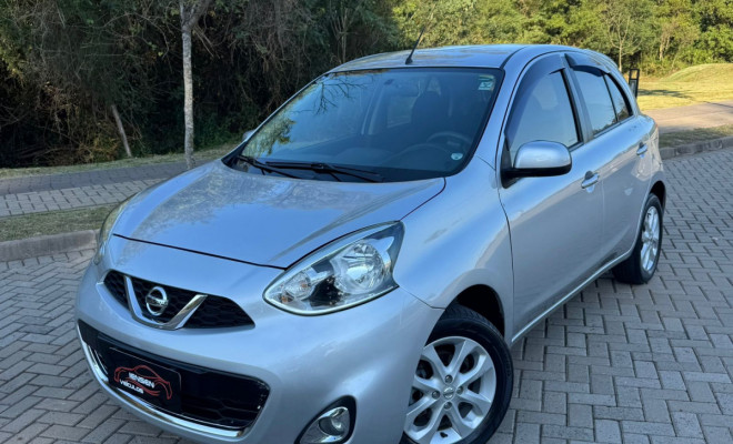 Nissan MARCH SV 1.0 12V Flex 5p 2015 Flex
