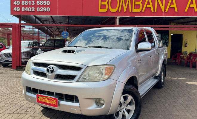 Toyota Hilux CD SRV D4-D 4x4 3.0 TDI Diesel Aut 2007 Diesel