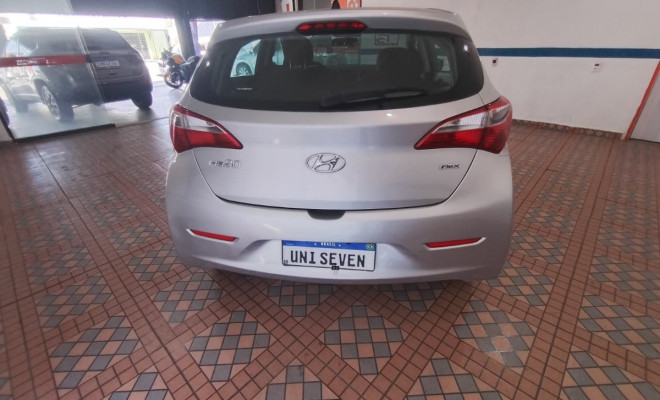 Hyundai HB20 Comf./C.Plus/C.Style 1.0 Flex 12V 2015 Flex-3