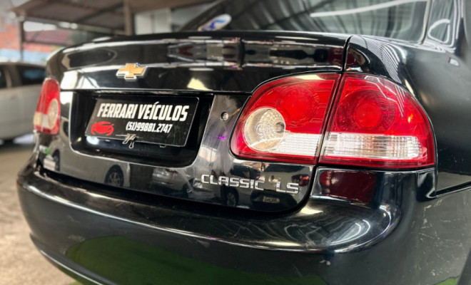 GM - Chevrolet Classic Life/LS 1.0 VHC FlexP. 4p 2013 Flex-5