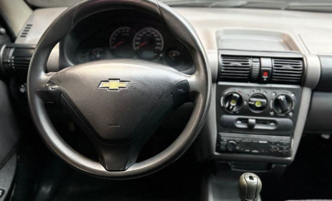 GM - Chevrolet Classic Life/LS 1.0 VHC FlexP. 4p 2013 Flex-8