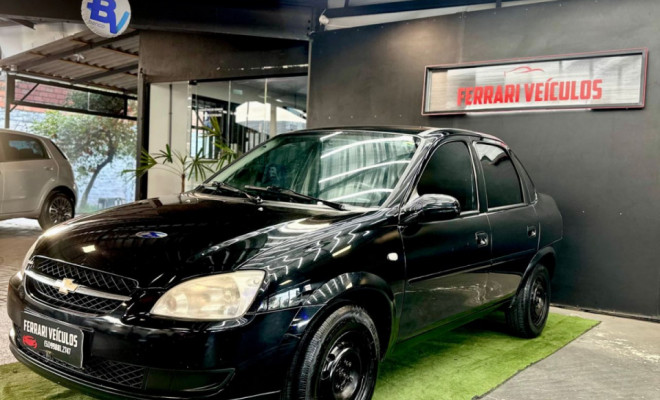 GM - Chevrolet Classic Life/LS 1.0 VHC FlexP. 4p 2013 Flex-6