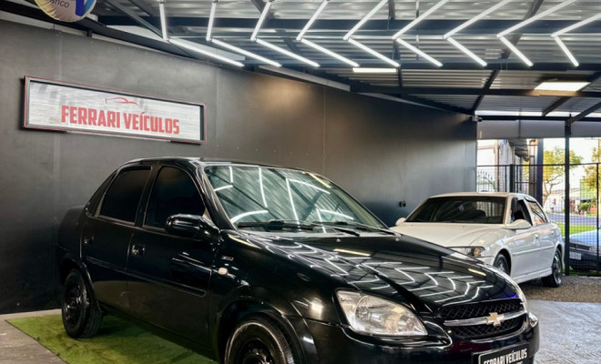 GM - Chevrolet Classic Life/LS 1.0 VHC FlexP. 4p 2013 Flex