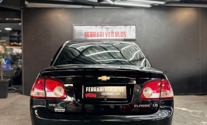 GM - Chevrolet Classic Life/LS 1.0 VHC FlexP. 4p 2013 Flex-4