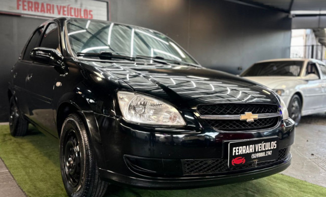 GM - Chevrolet Classic Life/LS 1.0 VHC FlexP. 4p 2013 Flex-2