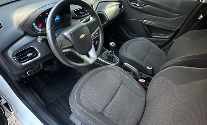 GM - Chevrolet ONIX HATCH LT 1.4 8V FlexPower 5p Mec. 2014 Flex-3