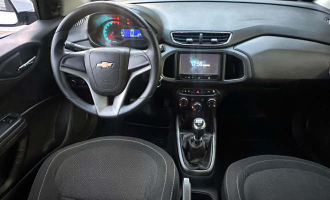 GM - Chevrolet ONIX HATCH LT 1.4 8V FlexPower 5p Mec. 2014 Flex-9