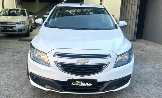 GM - Chevrolet ONIX HATCH LT 1.4 8V FlexPower 5p Mec. 2014 Flex-4