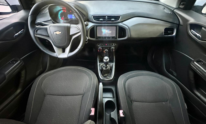 GM - Chevrolet ONIX HATCH LT 1.4 8V FlexPower 5p Mec. 2014 Flex-8