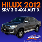 HILUX CD SRV 3.0 4x4 Automática 2012 Diesel – Força, confiabilidade e muito mais!