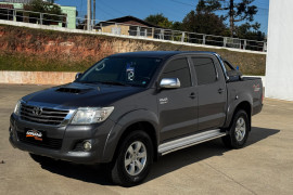 HILUX CD SRV 3.0 4x4 Automática 2012 Diesel – Força, confiabilidade e muito mais!