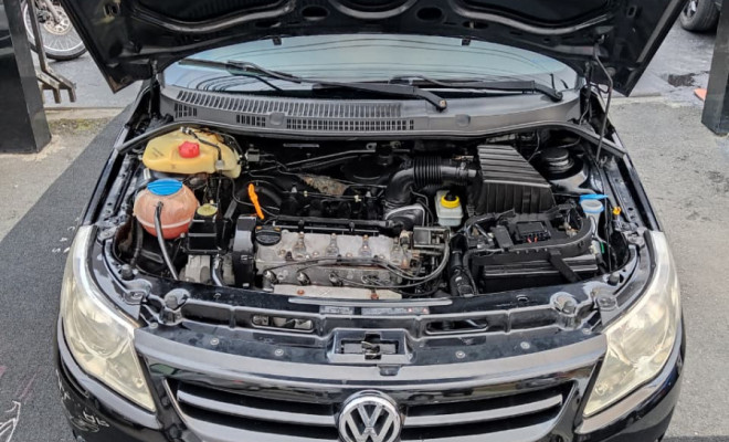 VW - VolksWagen Gol (novo) 1.6 Mi Total Flex 8V 4p 2009 Flex-8