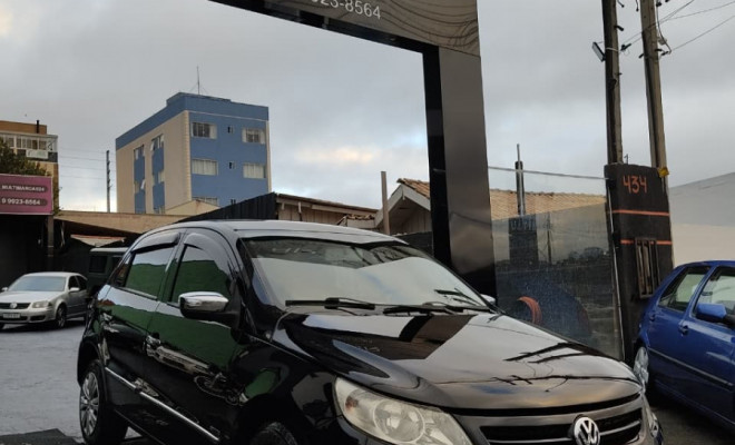 VW - VolksWagen Gol (novo) 1.6 Mi Total Flex 8V 4p 2009 Flex-0