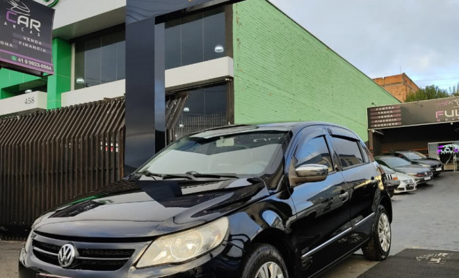 VW - VolksWagen Gol (novo) 1.6 Mi Total Flex 8V 4p 2009 Flex