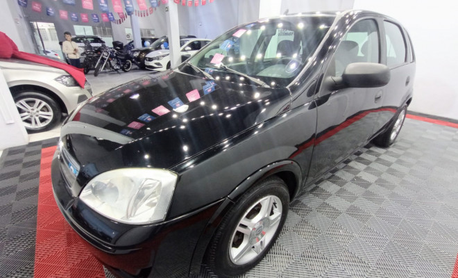 GM - Chevrolet Corsa Hat. Maxx 1.0/ 1.0 FlexPower 8V 5p 2008 Gasolina-1