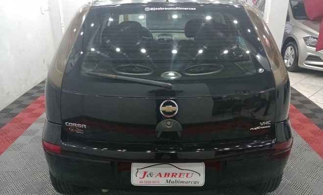 GM - Chevrolet Corsa Hat. Maxx 1.0/ 1.0 FlexPower 8V 5p 2008 Gasolina-3