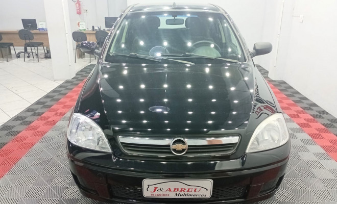 GM - Chevrolet Corsa Hat. Maxx 1.0/ 1.0 FlexPower 8V 5p 2008 Gasolina-0
