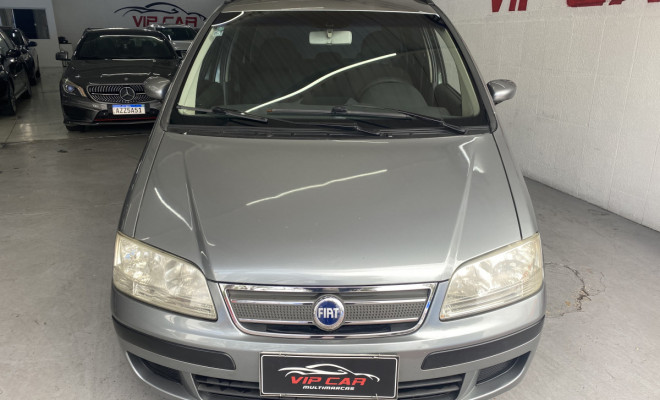 Fiat Idea ELX 1.4 mpi Fire Flex 8V 5p 2007 Flex-0