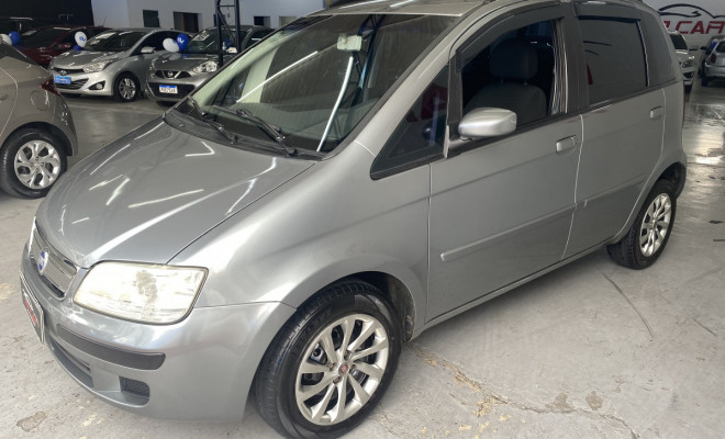 Fiat Idea ELX 1.4 mpi Fire Flex 8V 5p 2007 Flex-1