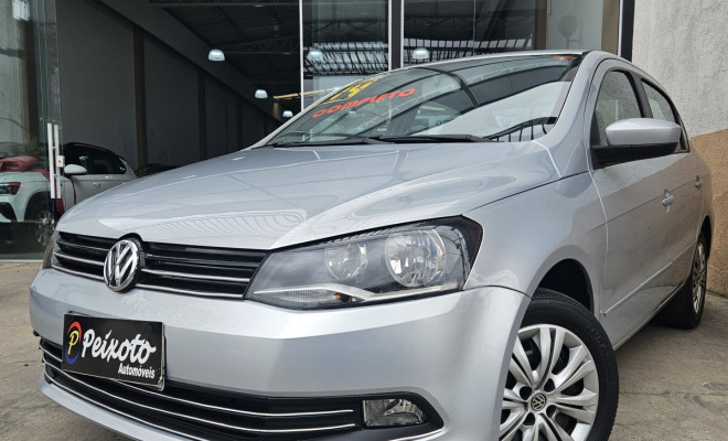VW - VolksWagen VOYAGE COMF/Highli. 1.6 T.Flex 8V 4p 2014 Flex