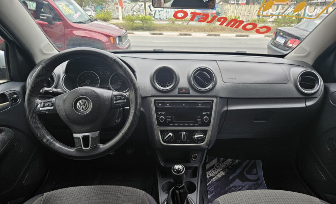 VW - VolksWagen VOYAGE COMF/Highli. 1.6 T.Flex 8V 4p 2014 Flex-6
