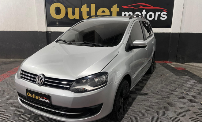 VW - VolksWagen SPACEFOX 1.6/ 1.6 Trend Total Flex 8V 5p 2013 Flex