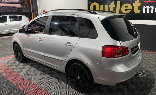 VW - VolksWagen SPACEFOX 1.6/ 1.6 Trend Total Flex 8V 5p 2013 Flex-0