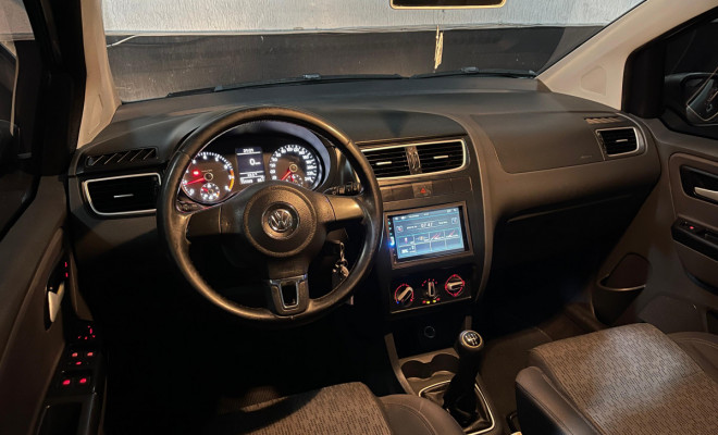 VW - VolksWagen SPACEFOX 1.6/ 1.6 Trend Total Flex 8V 5p 2013 Flex-5