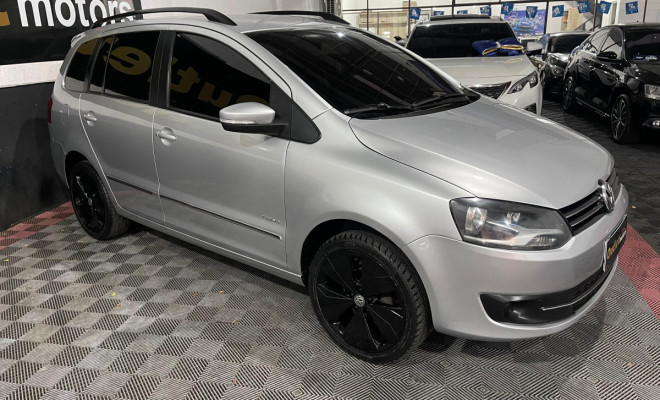 VW - VolksWagen SPACEFOX 1.6/ 1.6 Trend Total Flex 8V 5p 2013 Flex-1
