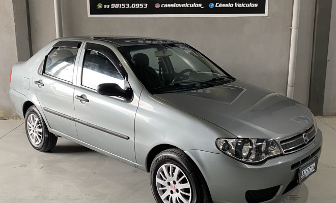 Fiat Siena ELX 1.4 mpi Fire Flex 8V 4p 2006 Flex-2
