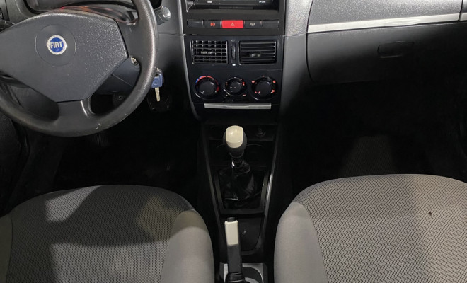 Fiat Siena ELX 1.4 mpi Fire Flex 8V 4p 2006 Flex-5