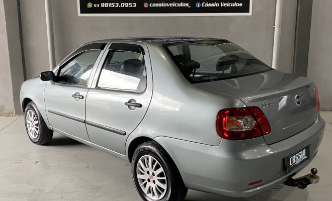 Fiat Siena ELX 1.4 mpi Fire Flex 8V 4p 2006 Flex-1