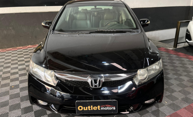 Honda Civic Sed. LXL/ LXL SE 1.8 Flex 16V Aut. 2010 Flex-3